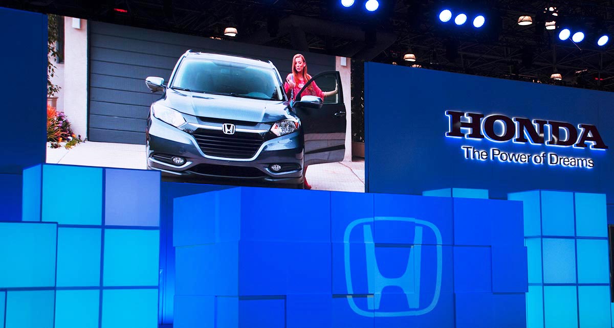 HR-V at New York Auto Show